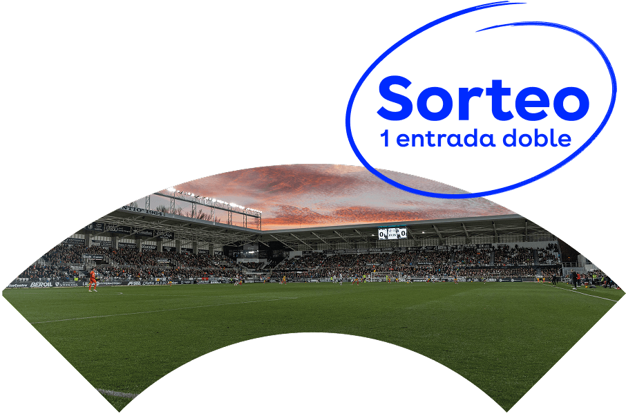 Contrata DIGI TV y participa en el sorteo de una entrada doble para los partidos de todas las competiciones que el Burgos CF juegue en el Estadio El Plantío. Para participar en el sorteo, es necesario contratar DIGI TV en cualquiera de sus modalidades y rellenar el formulario