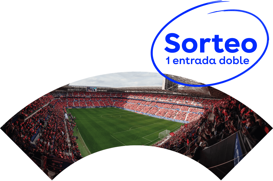 Contrata DIGI TV y participa en el sorteo de una entrada doble para los partidos que el CA Osasuna juegue en El Sadar. Para participar en el sorteo, es necesario contratar DIGI TV y rellenar el formulario