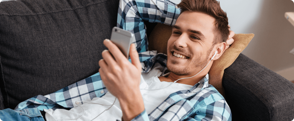 CALIDAD Y VELOCIDAD 5G EN TU MÓVIL