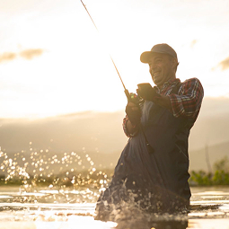 Mantente al día sobre la caza y la pesca en tu TV