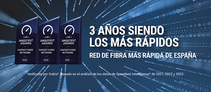 RED DE FIBRA MÁS RÁPIDA DE ESPAÑA