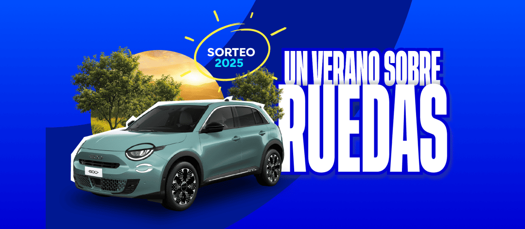 POR SER DE DIGI, GANA UN FIAT 600 HÍBRIDO
