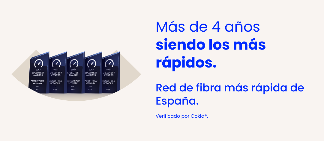 RED DE FIBRA MÁS RÁPIDA DE ESPAÑA