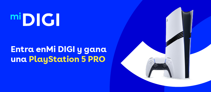 ENTRA EN MI DIGI Y GANA UNA PLAYSTATION 5 PRO