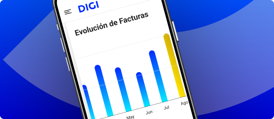 Accede a tus facturas o recargas