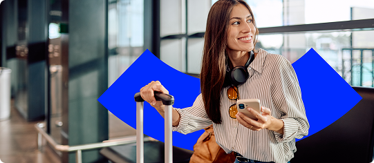 Descubre cómo activar el roaming y consulta si tu destino está incluido antes de salir.