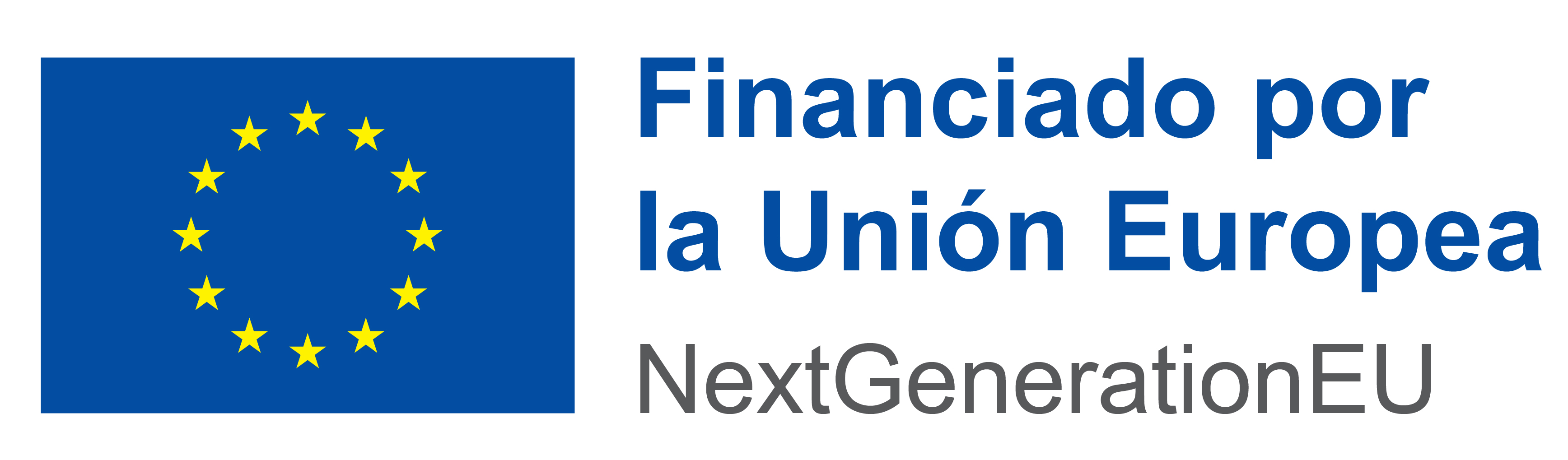 Logo Unión Europea. Financiado por la Unión Europea NextGenerationEU