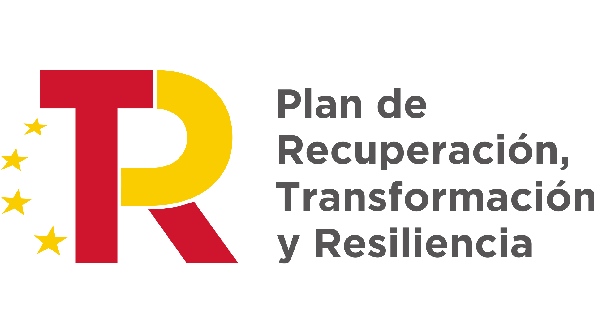 Logo Plan de Recuperación, Transformación y Resilencia
