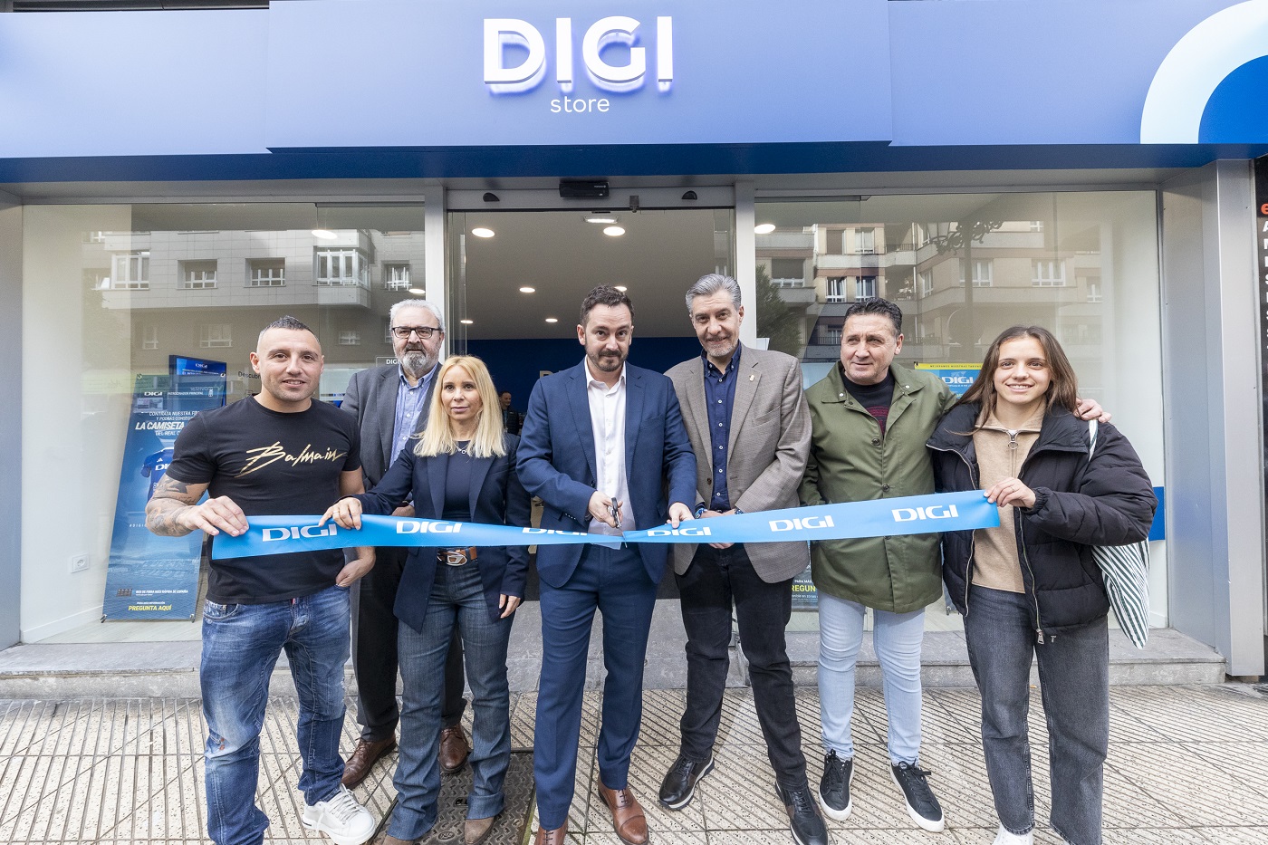 DIGI inaugura su primera tienda propia en Oviedo para estar más cerca de sus clientes