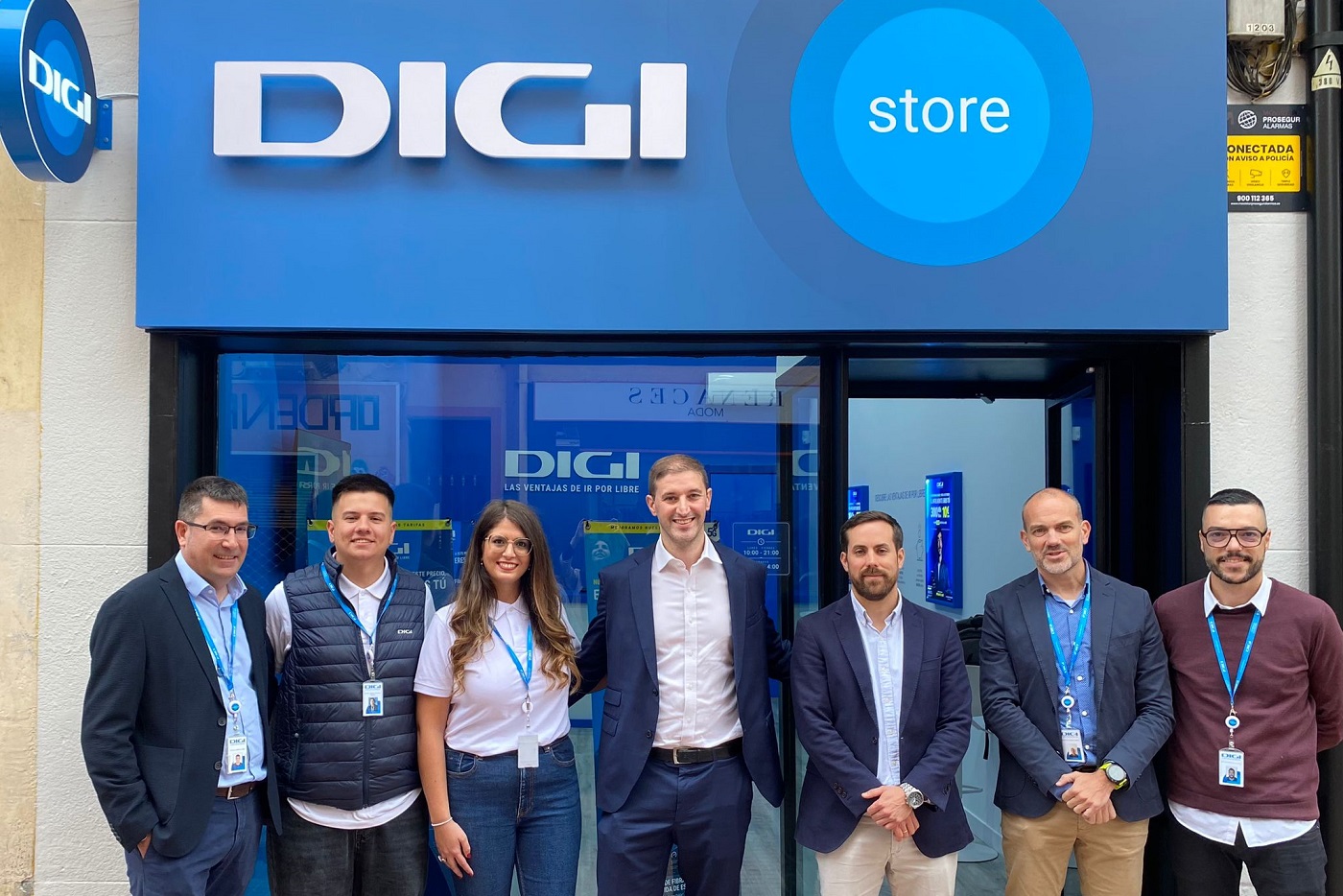 DIGI inaugura su primera tienda propia en Zaragoza y suma ya más de 20 abiertas en España