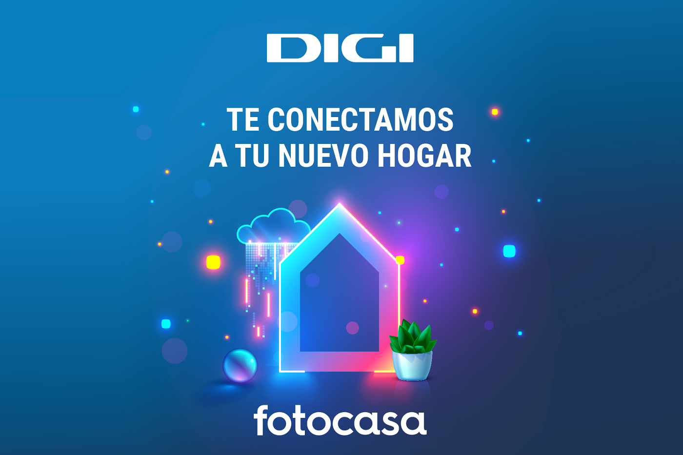 DIGI firma un acuerdo con Fotocasa para ofrecer en su web sus servicios de fibra y telefonía móvil