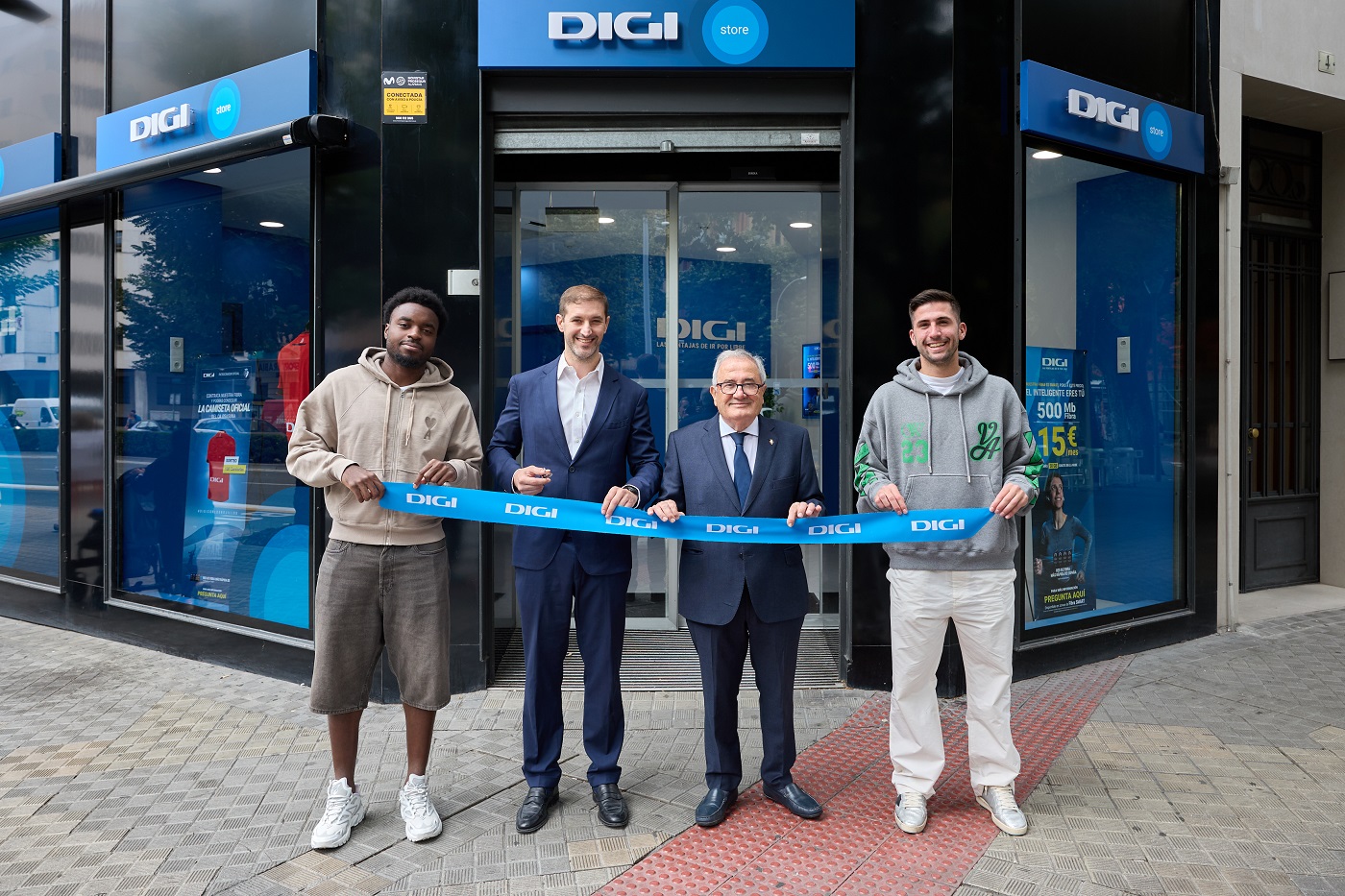DIGI abre su primera tienda propia en Pamplona para estar más cerca de sus clientes