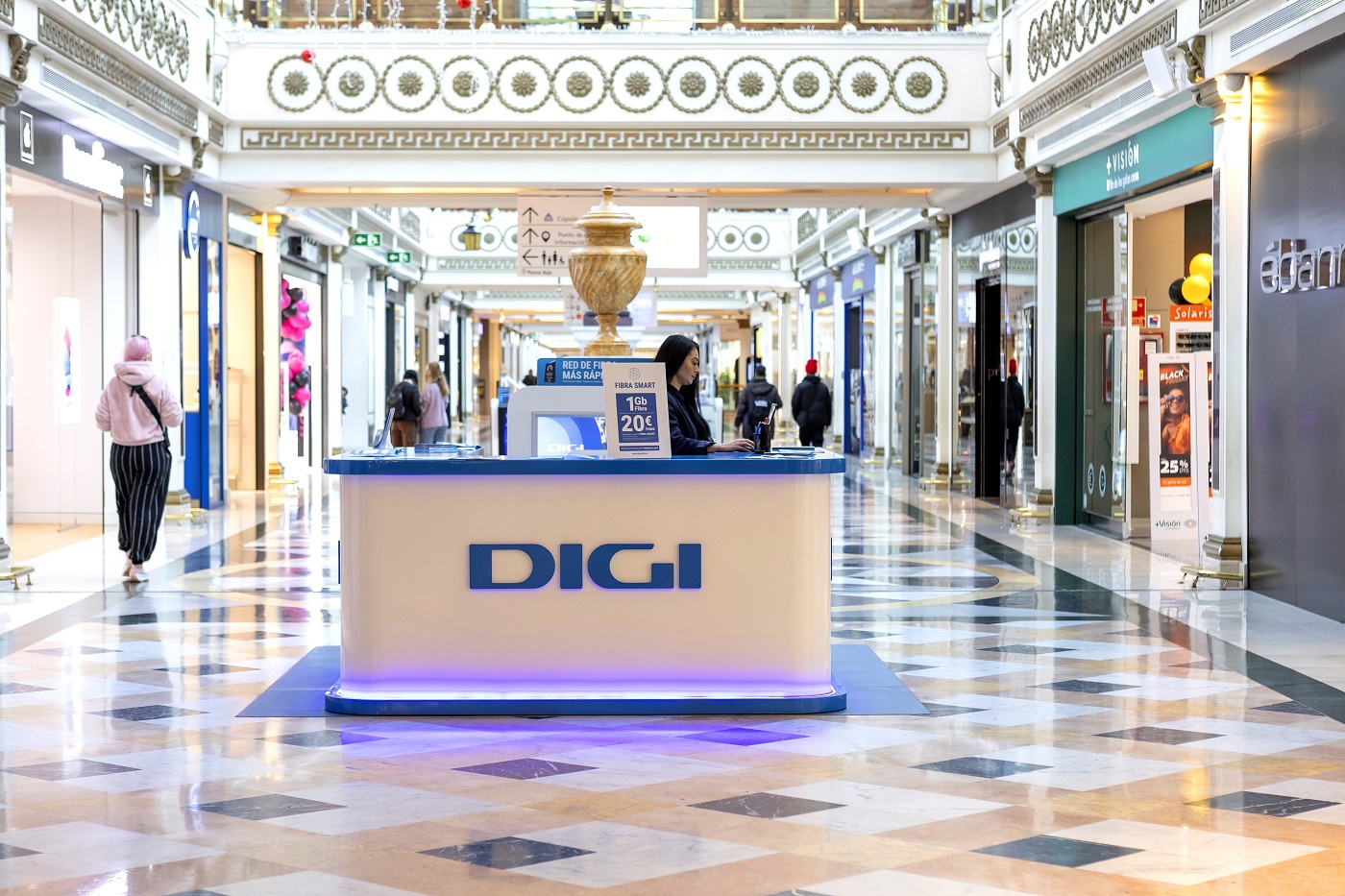 DIGI registra más de 285.200 portabilidades este verano, un 7% más que en el mismo periodo de 2023