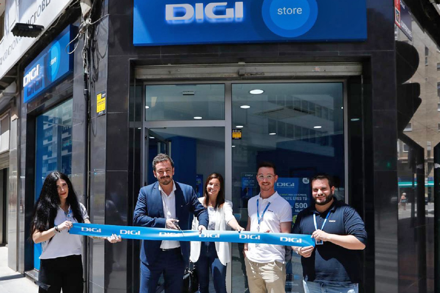 DIGI abre su primera tienda en Murcia para estar más cerca de sus clientes