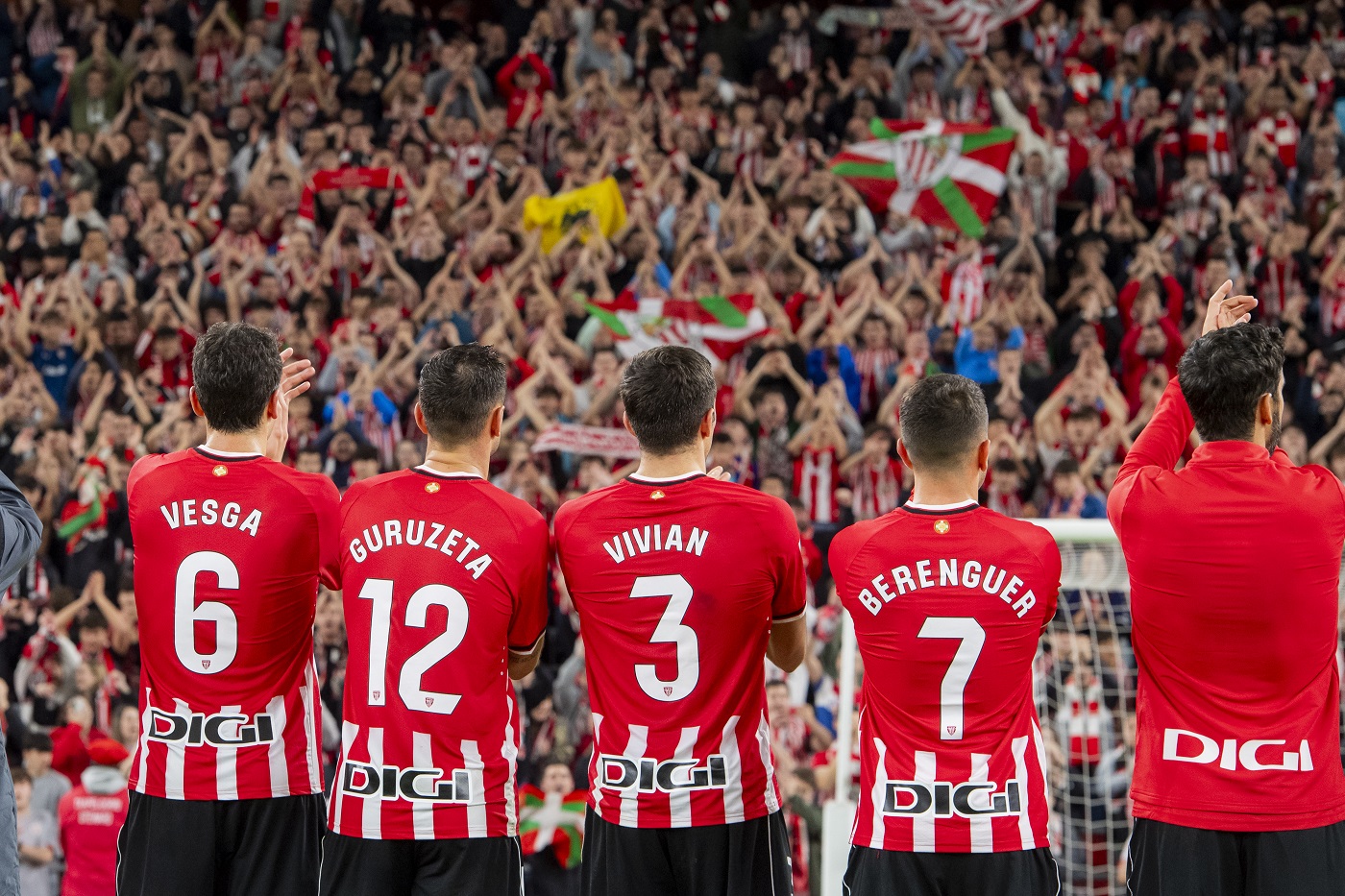 DIGI continuará como Patrocinador Oficial del Athletic Club dos temporadas más