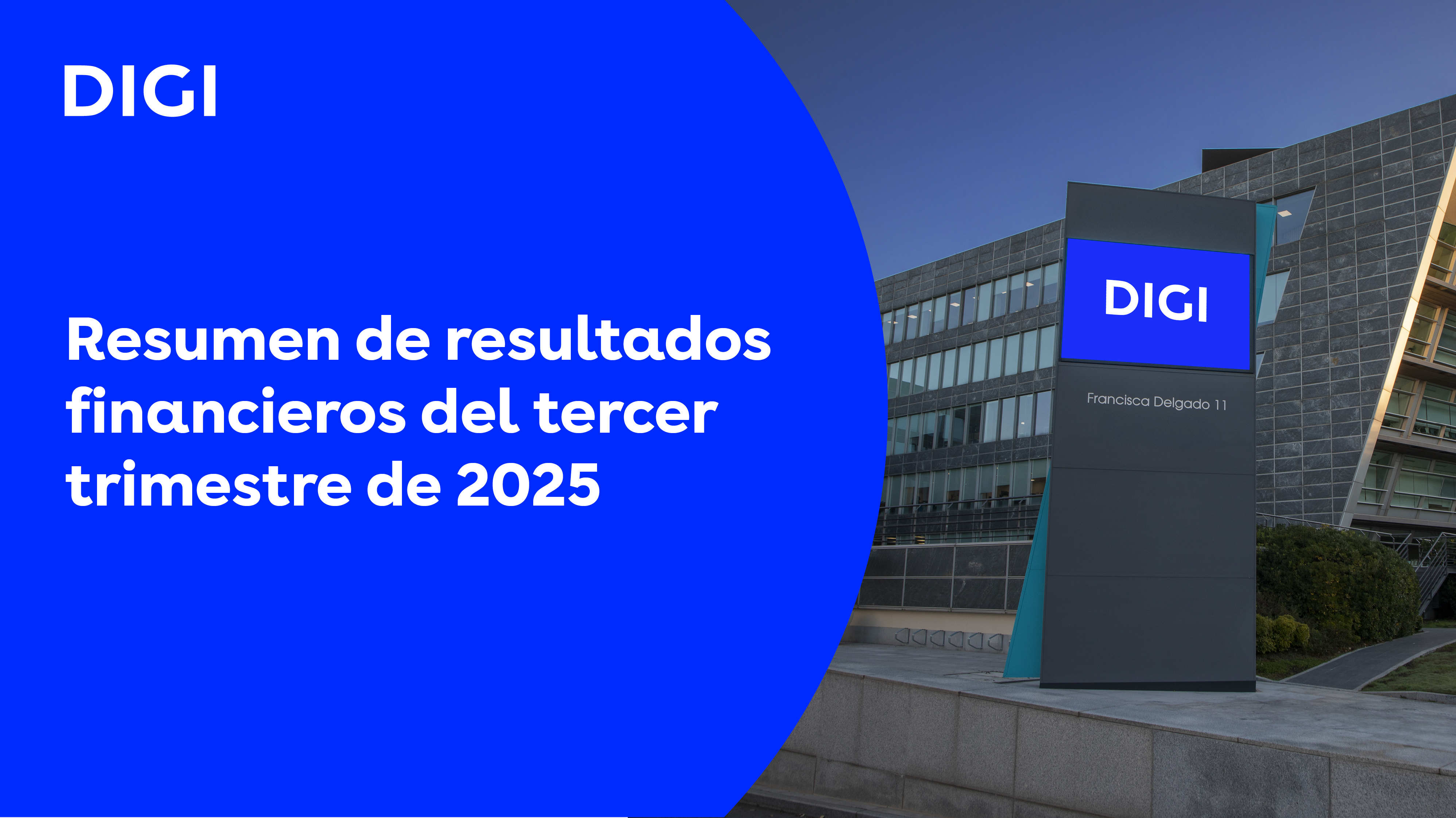 Informe Resultados tercer trimestre 2025