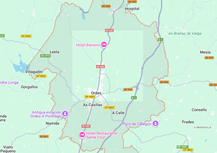 Y SI LO PREFIERES ACÉRCATE A UNO DE LOS PUNTOS DE VENTA DE DIGI EN ORDES