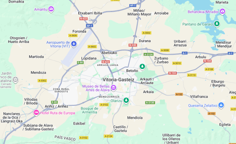 Y SI LO PREFIERES ACÉRCATE A UNO DE LOS PUNTOS DE VENTA DE DIGI EN VITORIA